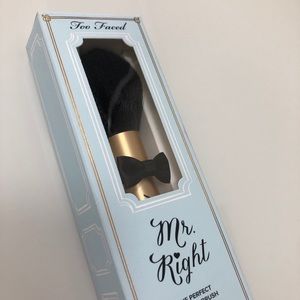 Too Faced Mr Right powder brush. New never used.